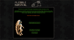 Desktop Screenshot of flexiblesurvival.com